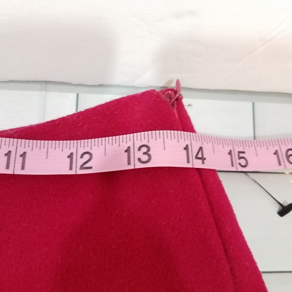 Deca Paris Wool Flower Applique Skirt 2 - Picture 8 of 11